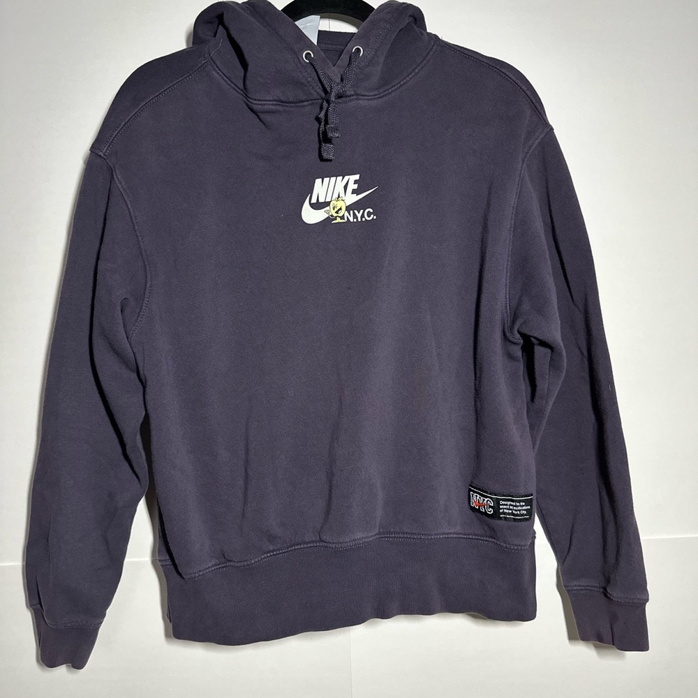 Nike NYC Dark Purple Sweatshirt